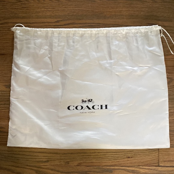 Authentic COACH Pebble Grey Prairie Satchel - Picture 12 of 14